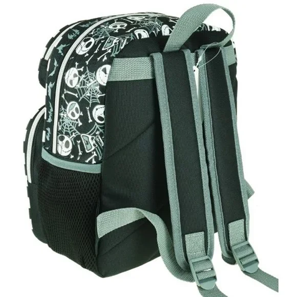 3D Shape Nightmare Before Christmas 12in Backpack Jack Face Small NBC Bag - Picture 3 of 4